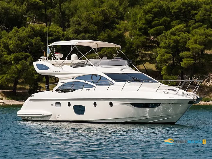 Azimut 58 Fly 2010 iç mekan 1