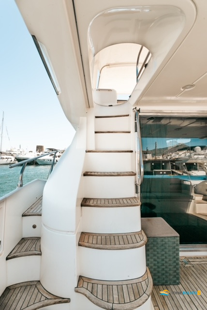 Azimut 58 Fly 2010 iç mekan 2