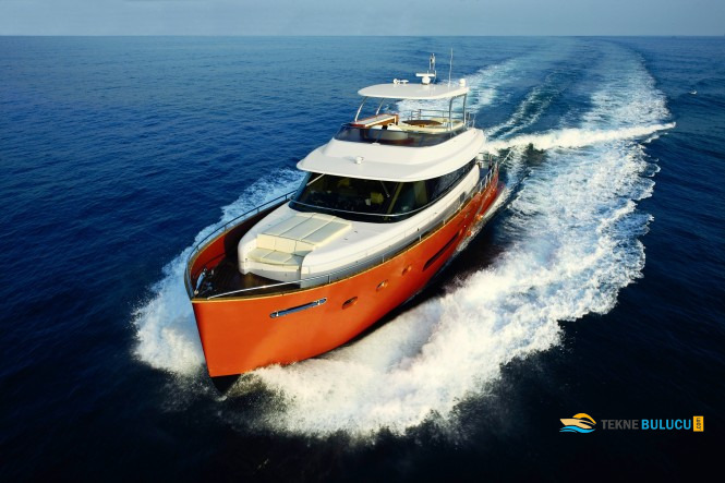 Azimut Magellano 74 2012 iç mekan 1