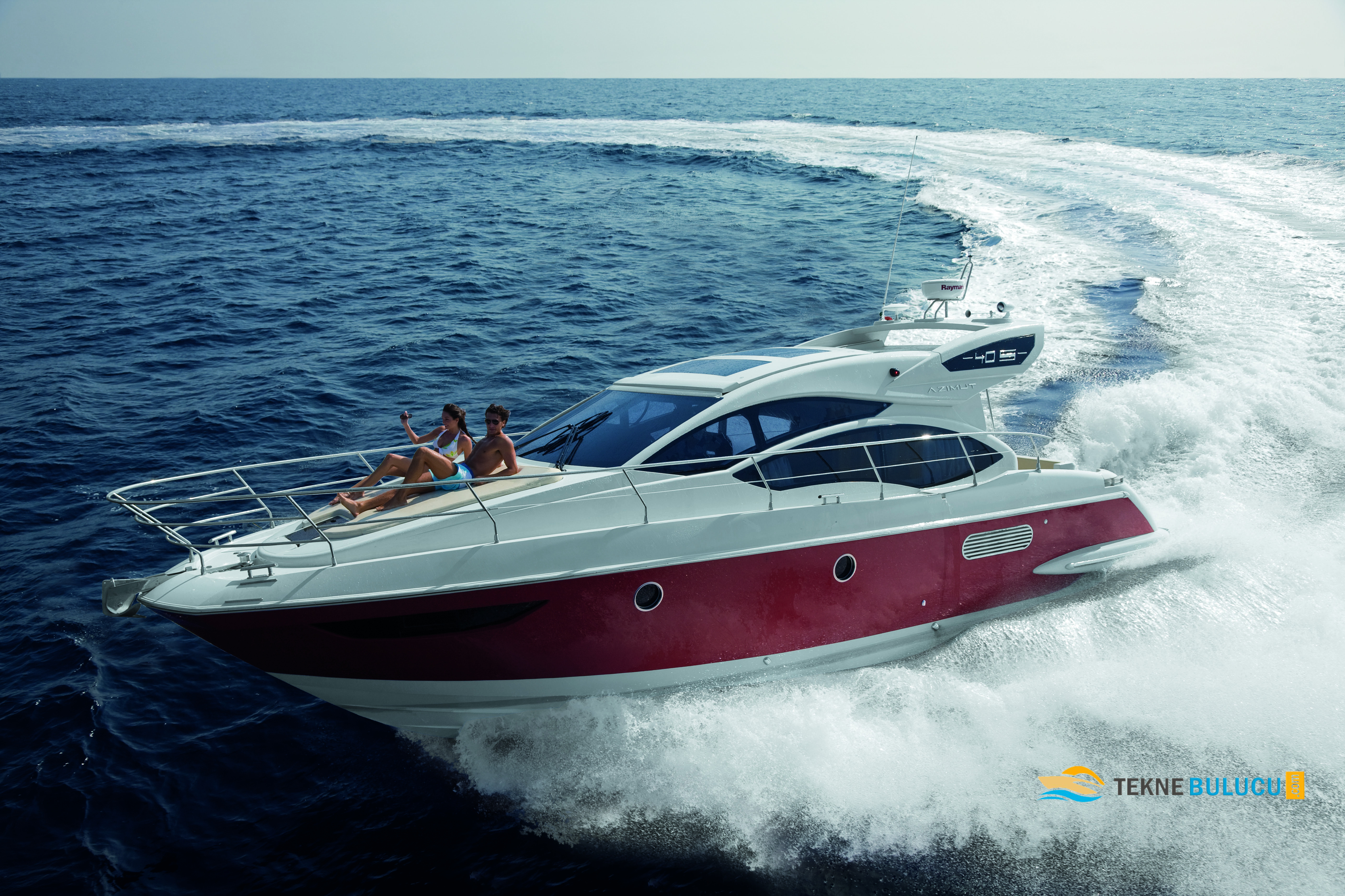 Azimut 40S 2010 inceleme