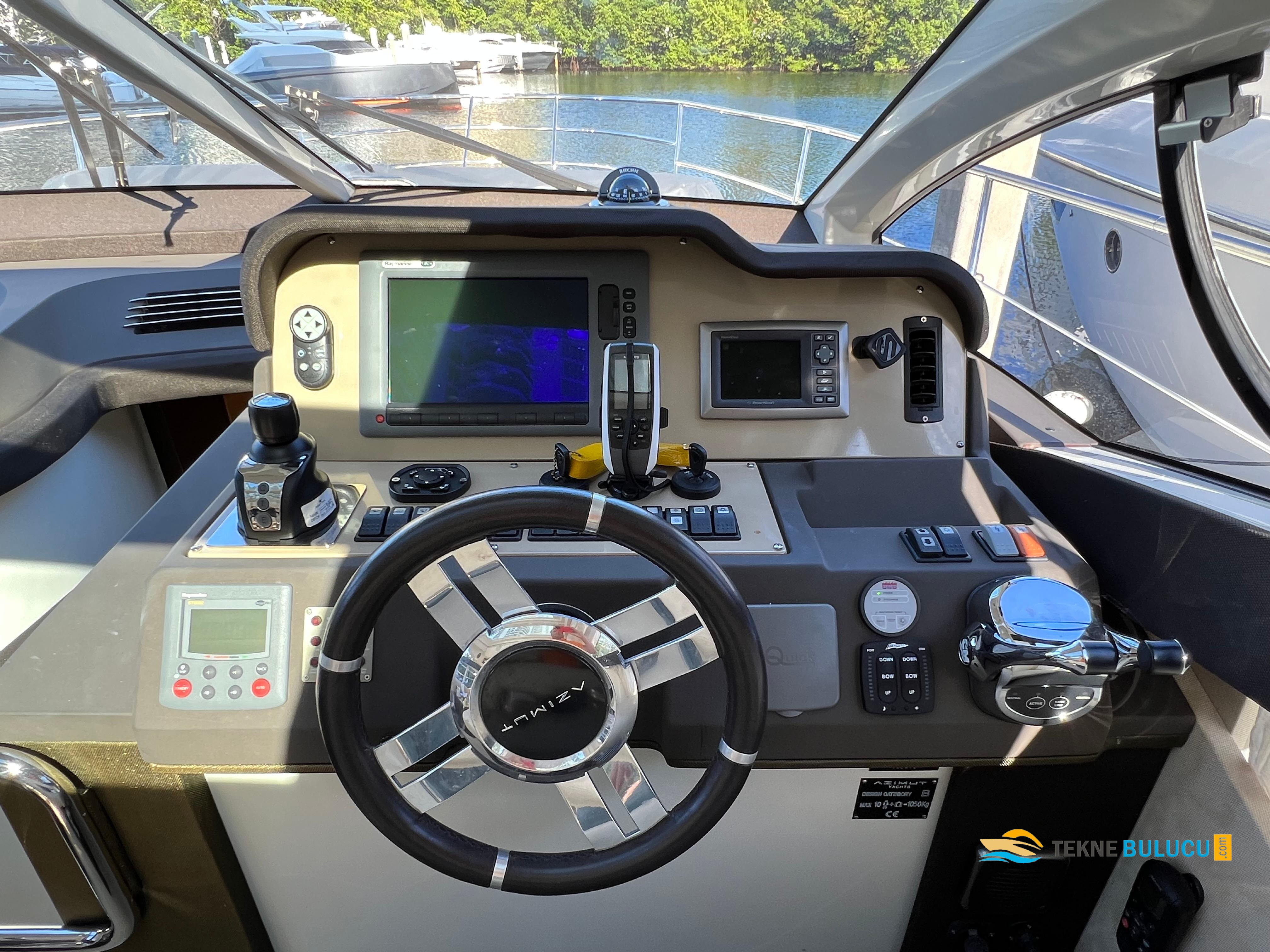 Azimut 40S 2011 iç mekan 2