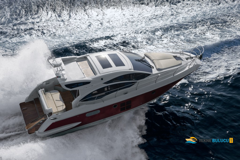 Azimut 40S 2012 iç mekan 1