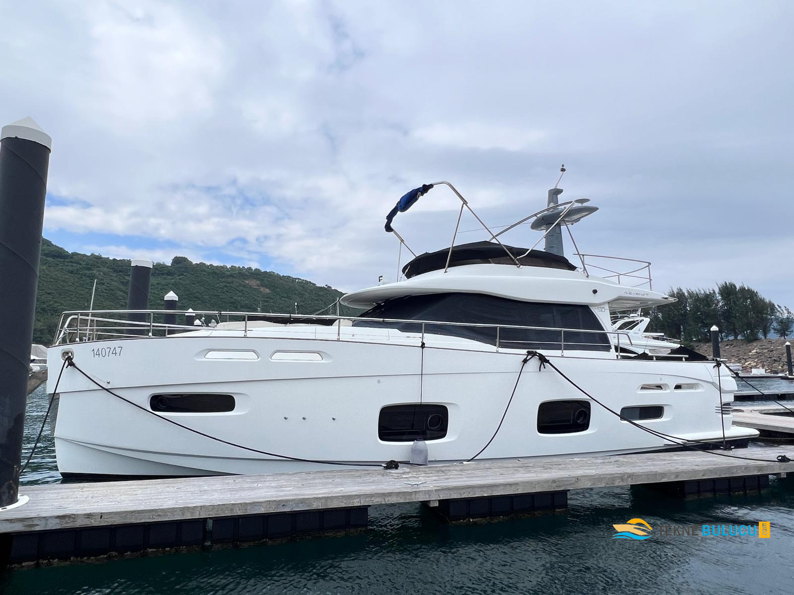 Azimut Magellano 50 2010 iç mekan 1