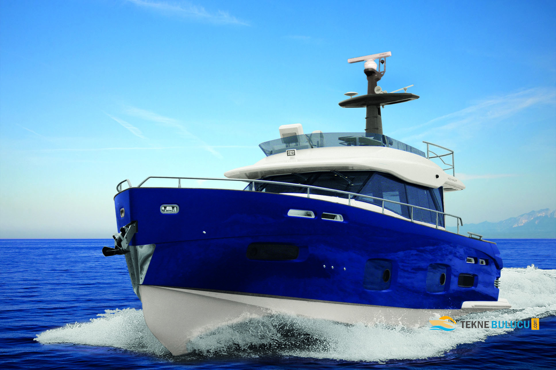 Azimut Magellano 50 2010 inceleme