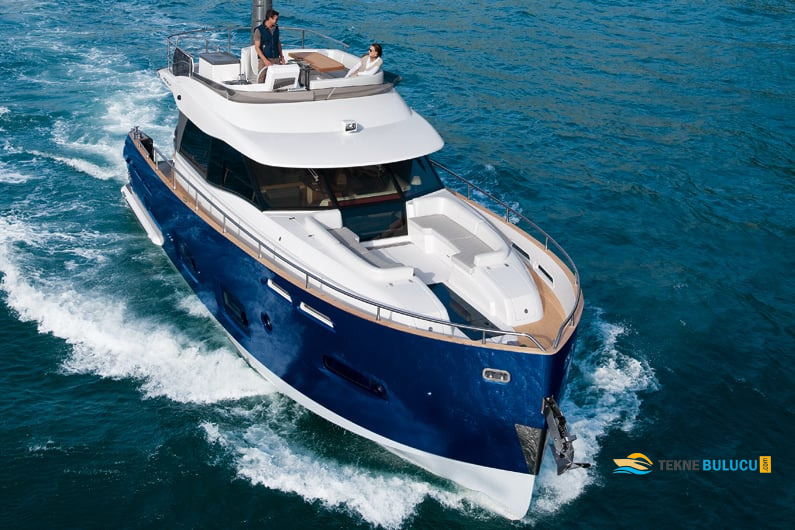 Azimut Magellano 50 2012 iç mekan 2