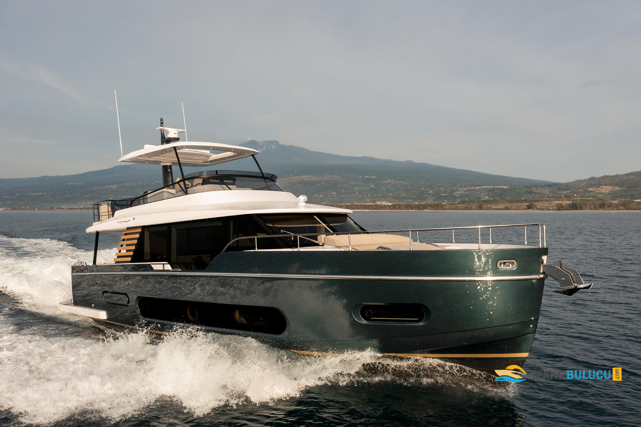 Azimut Magellano 50 2012 iç mekan 3