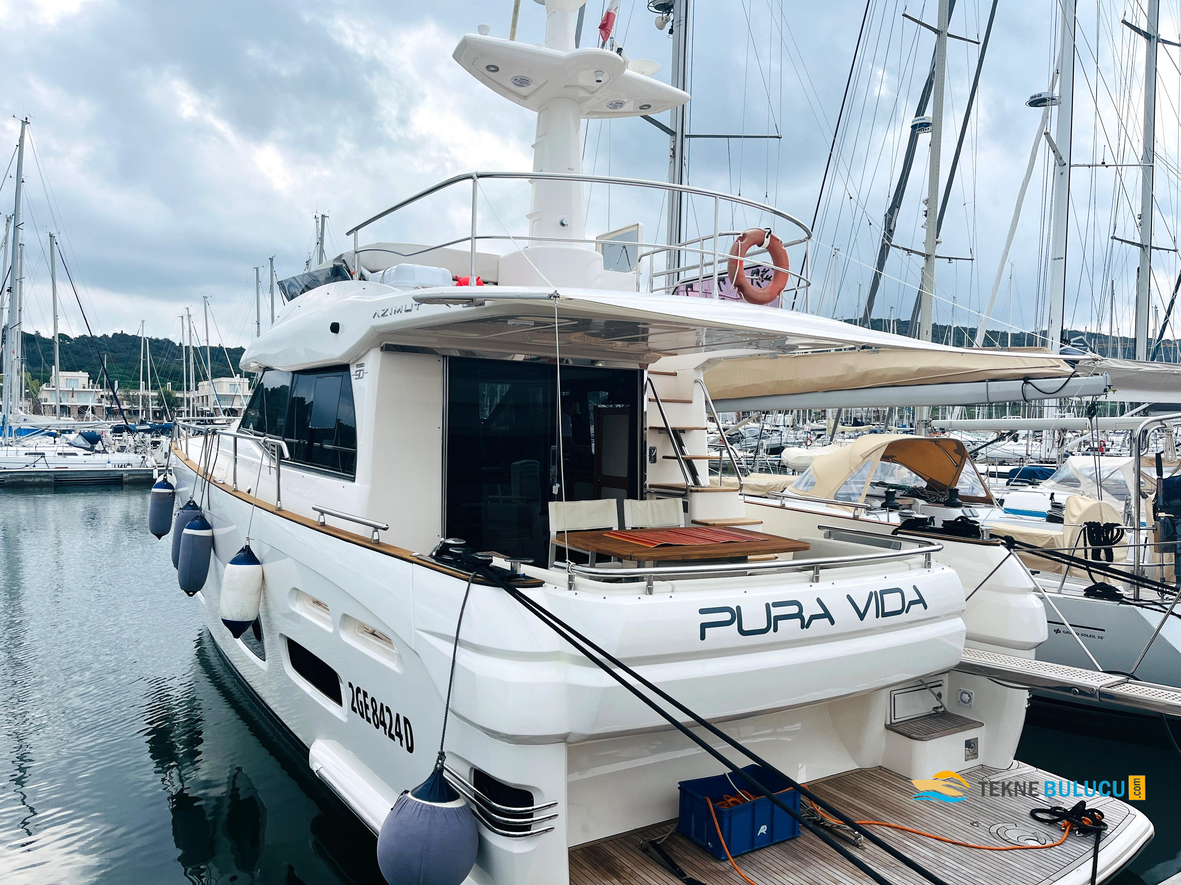Azimut Magellano 50 2016 iç mekan 1
