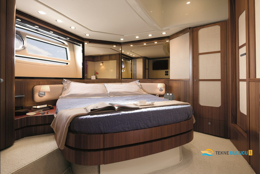 Azimut Magellano 50 2016 iç mekan 2