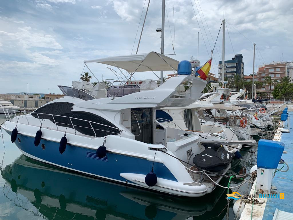 Azimut 45 Fly 2014 iç mekan 3