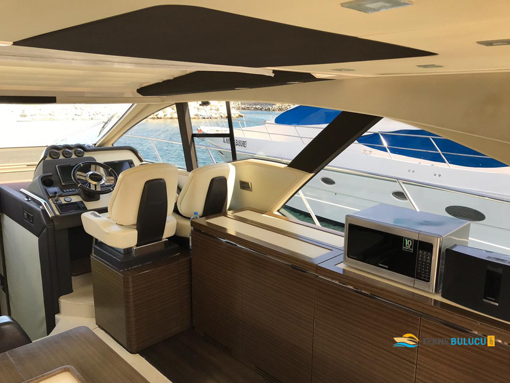 Azimut 55S 2013 iç mekan 2