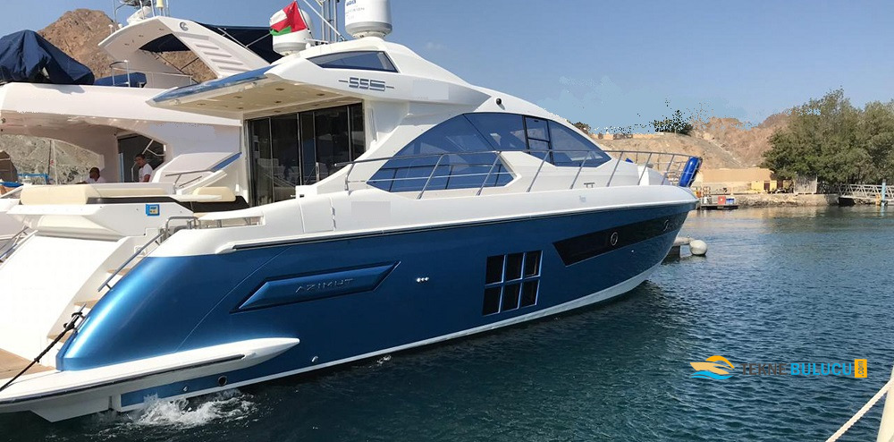 Azimut 55S 2013 inceleme