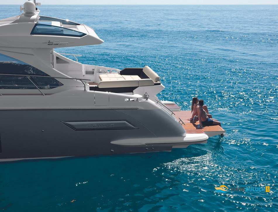 Azimut 55S 2014 iç mekan 2