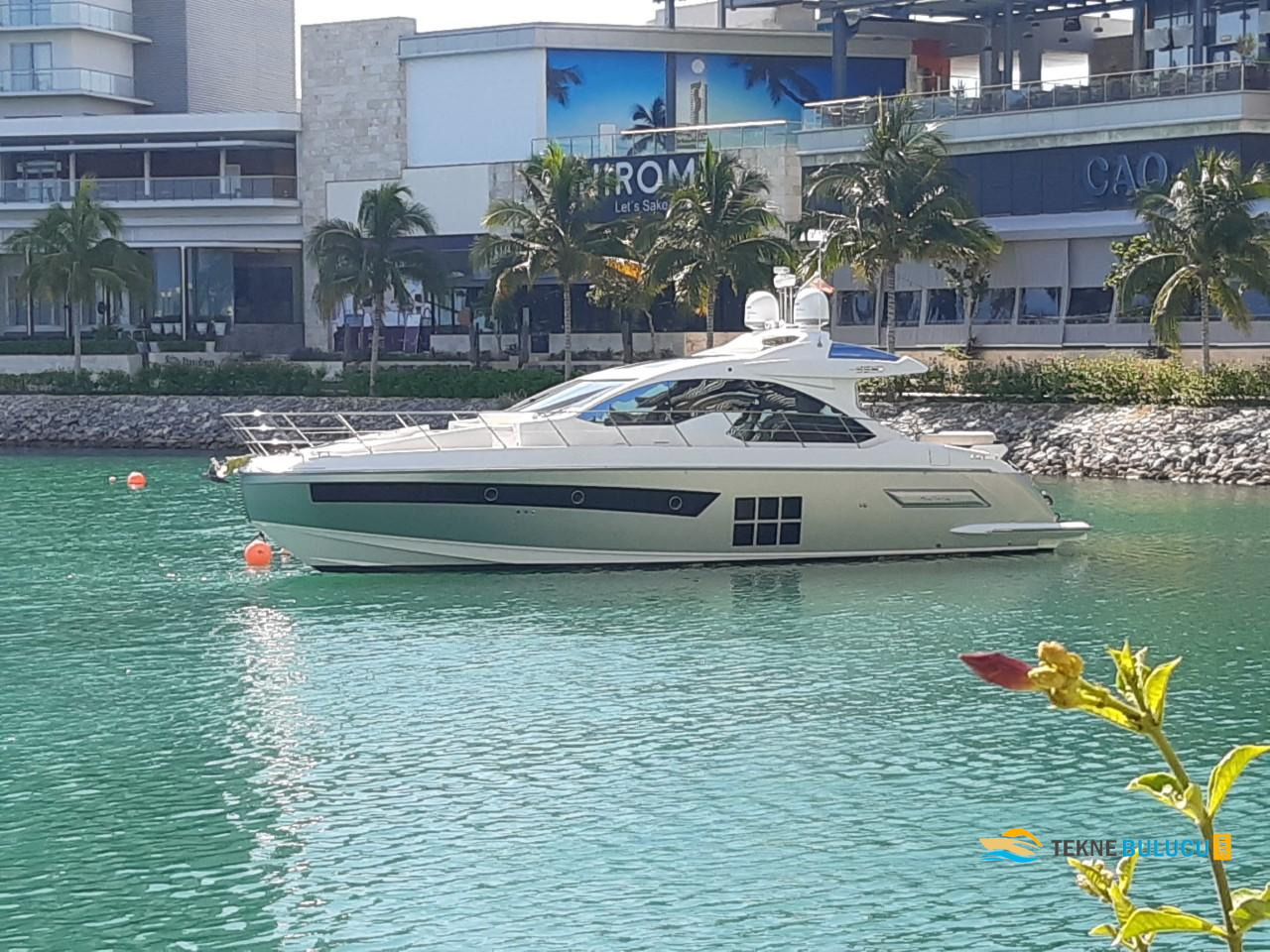 Azimut 55S 2014 iç mekan 3