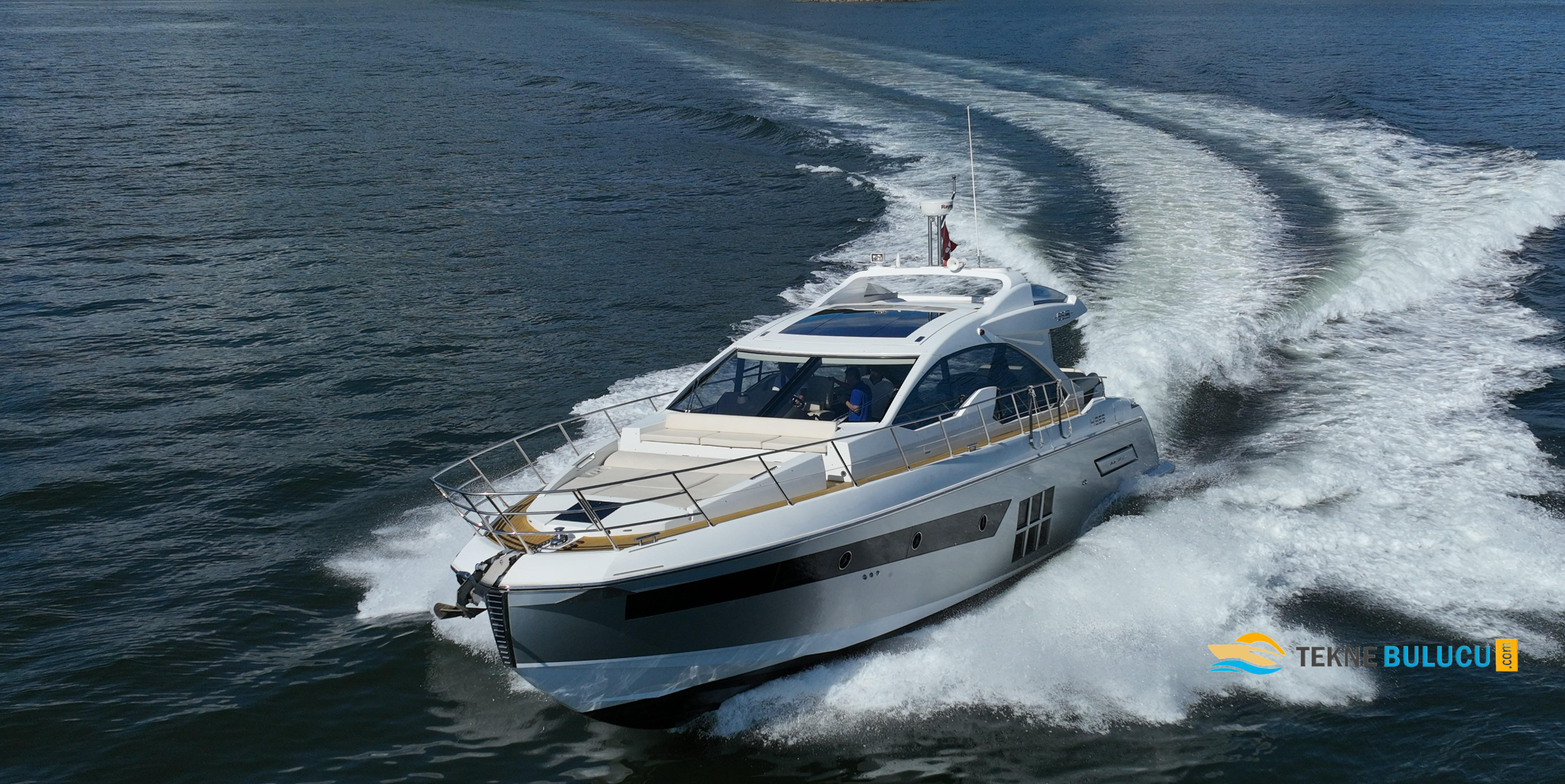 Azimut 55S 2015 inceleme