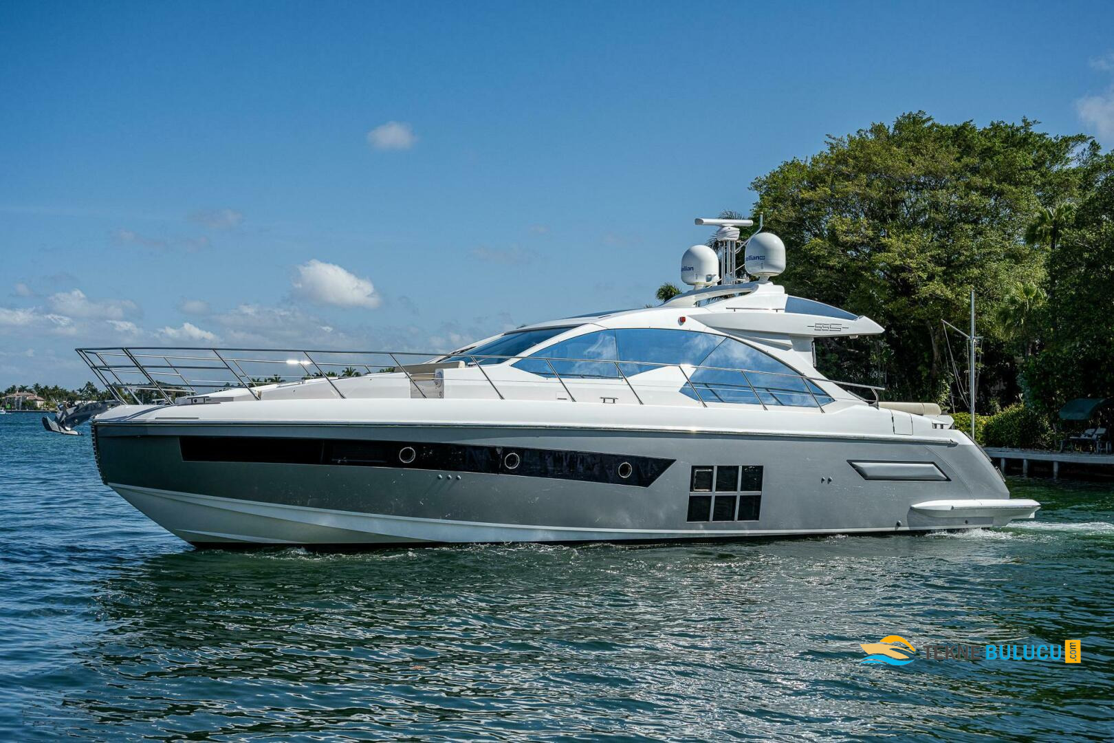 Azimut 55S 2016 iç mekan 2