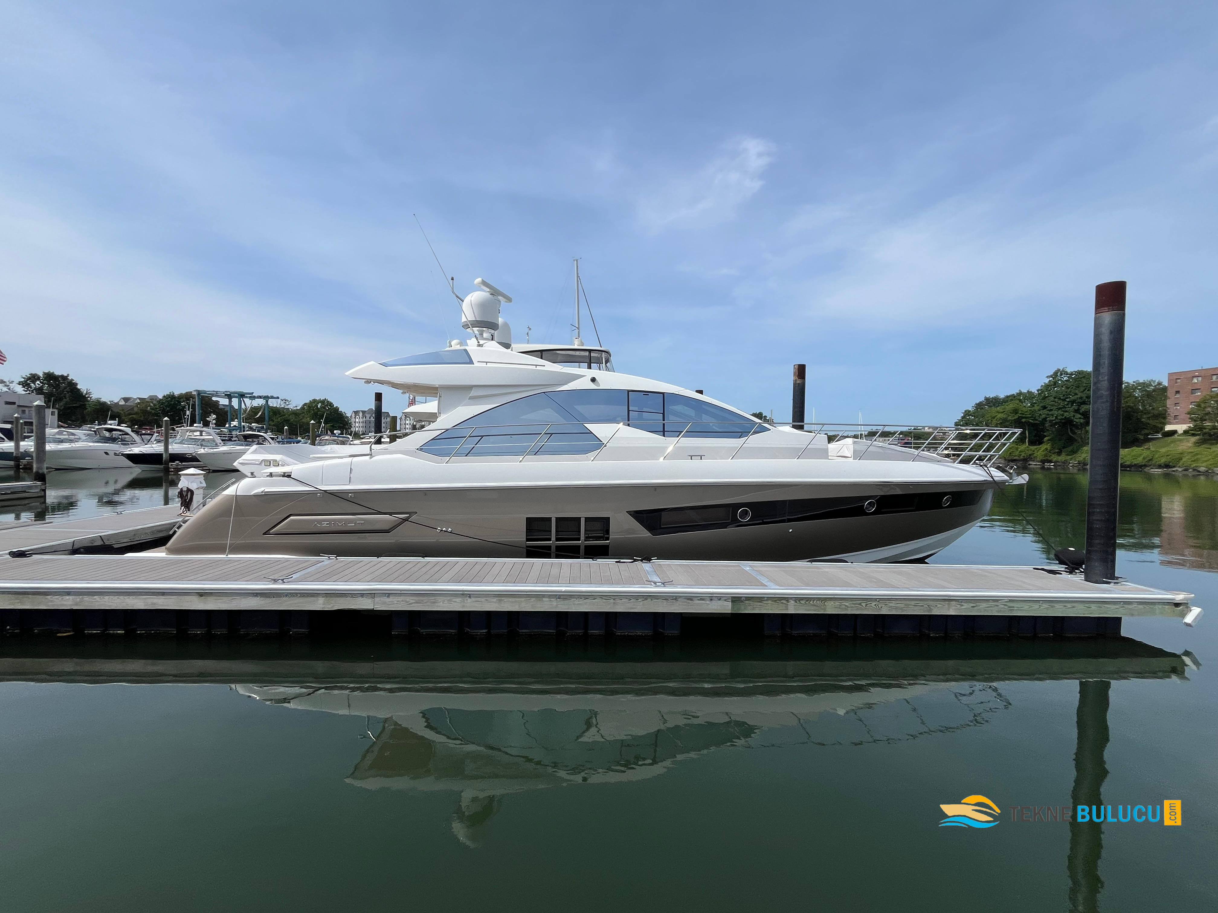 Azimut 55S 2018 iç mekan 3