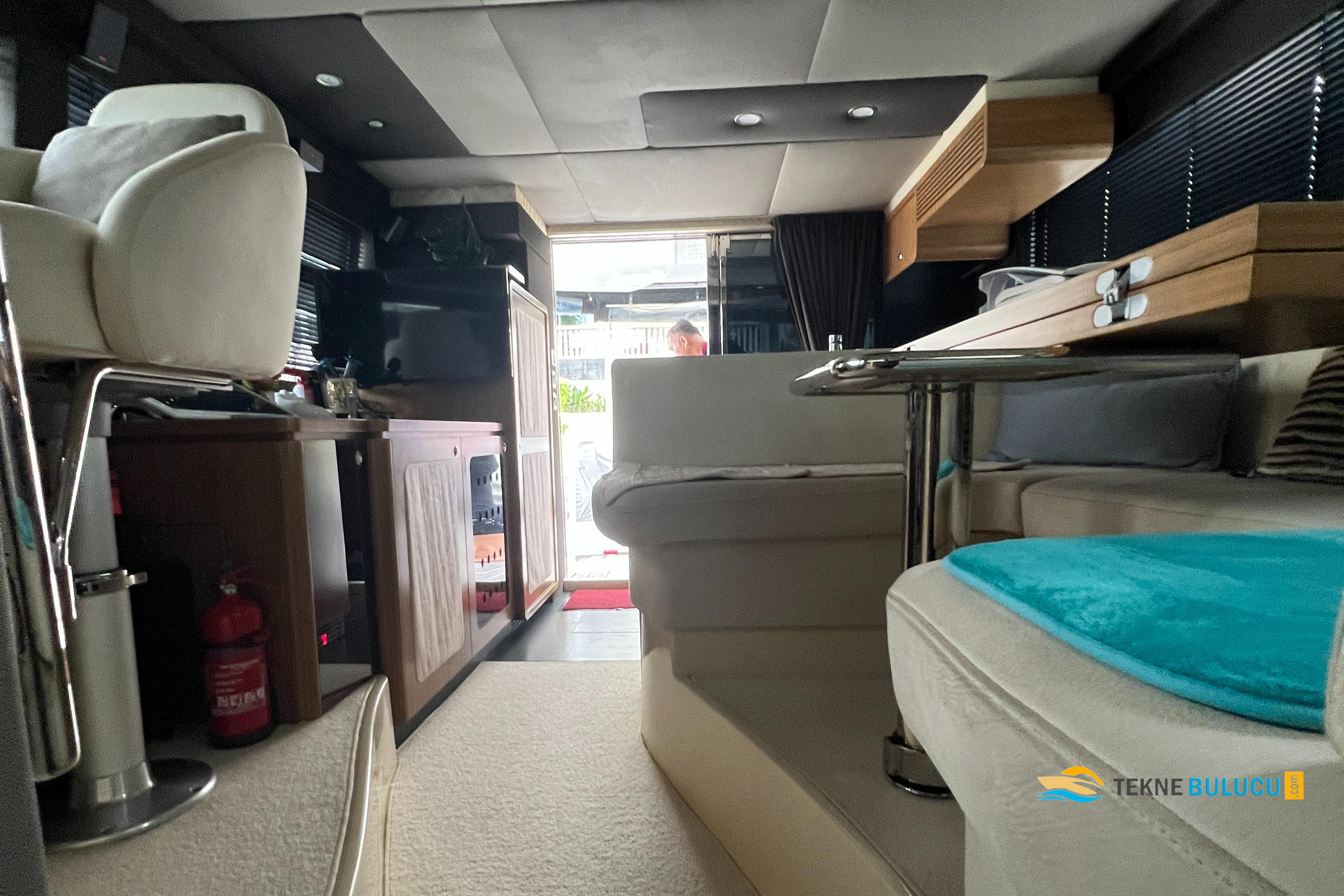Azimut Magellano 43 2014 iç mekan 1