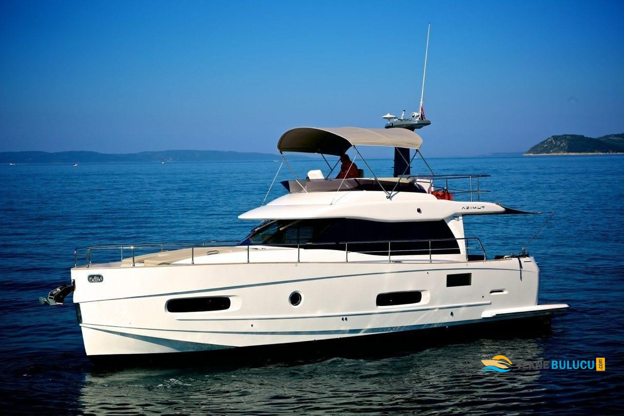 Azimut Magellano 43 2014 inceleme