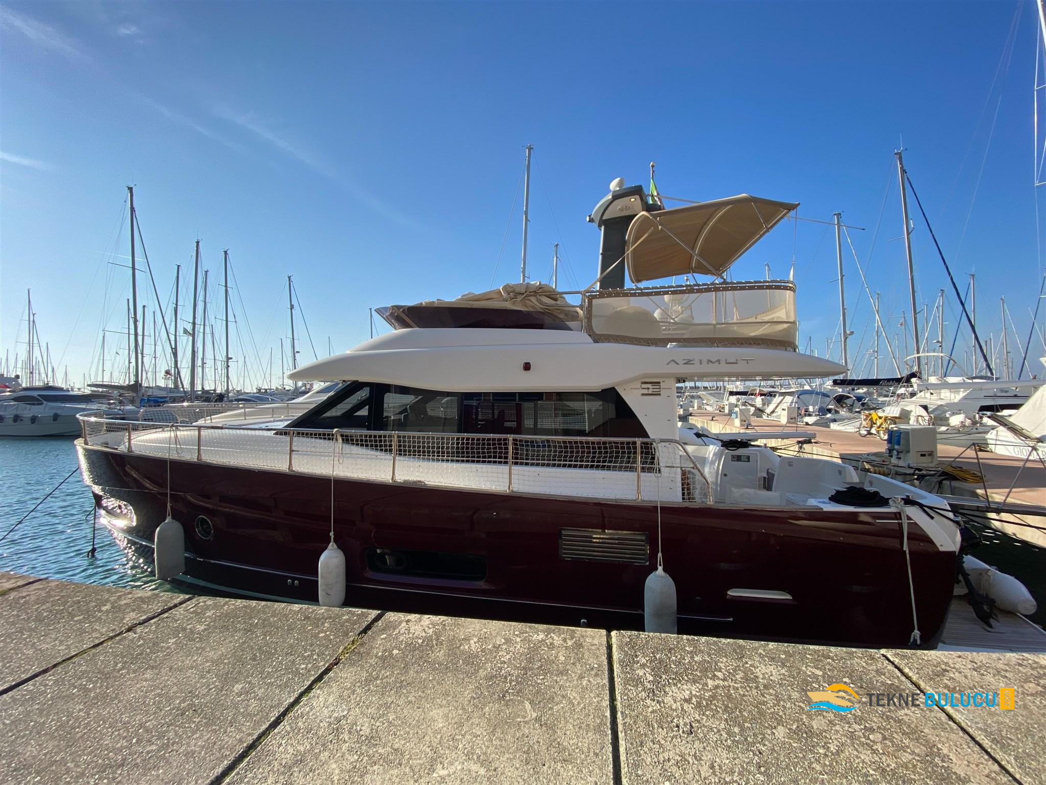 Azimut Magellano 43 2015 inceleme