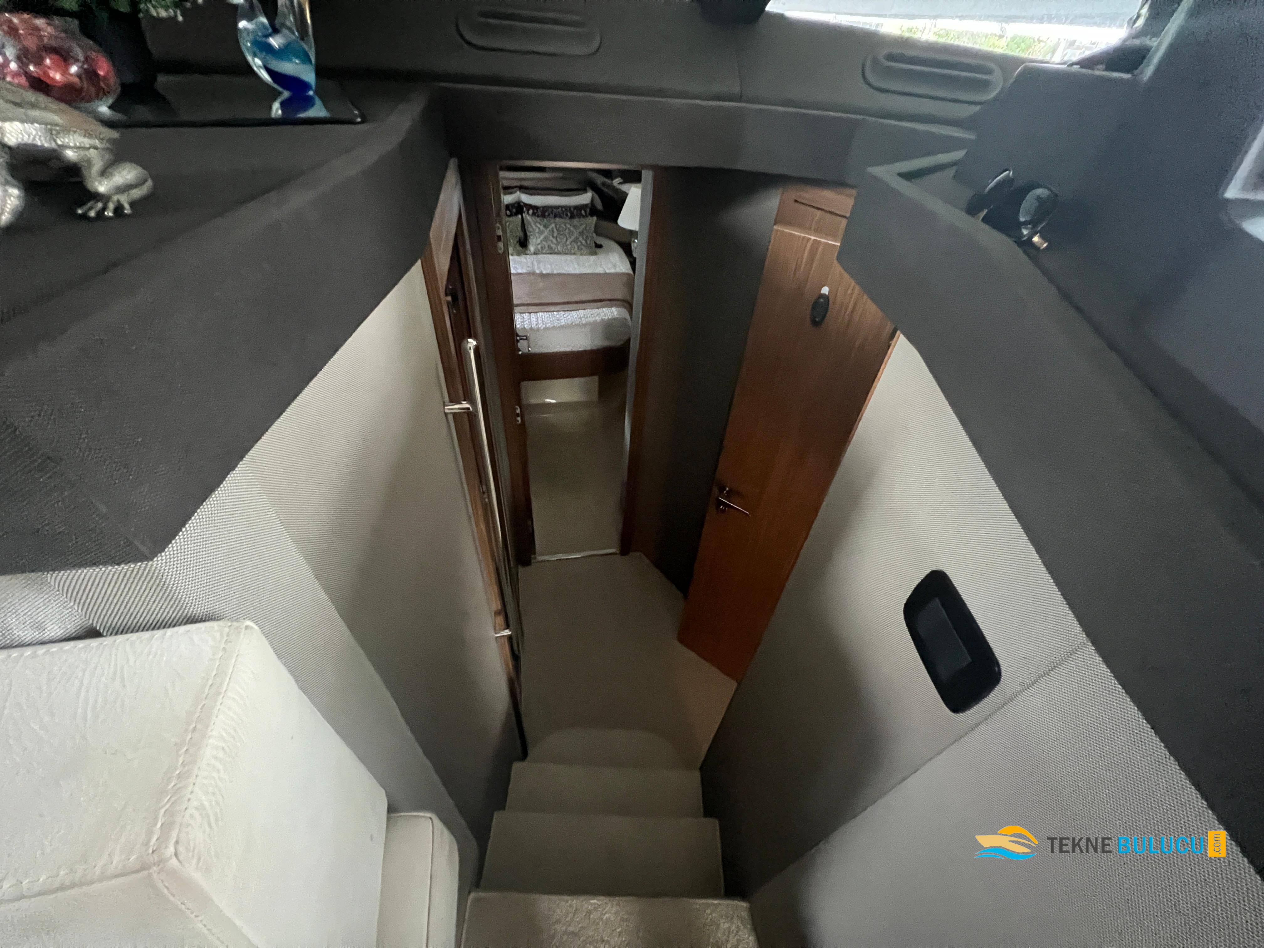 Azimut Magellano 43 2016 iç mekan 2