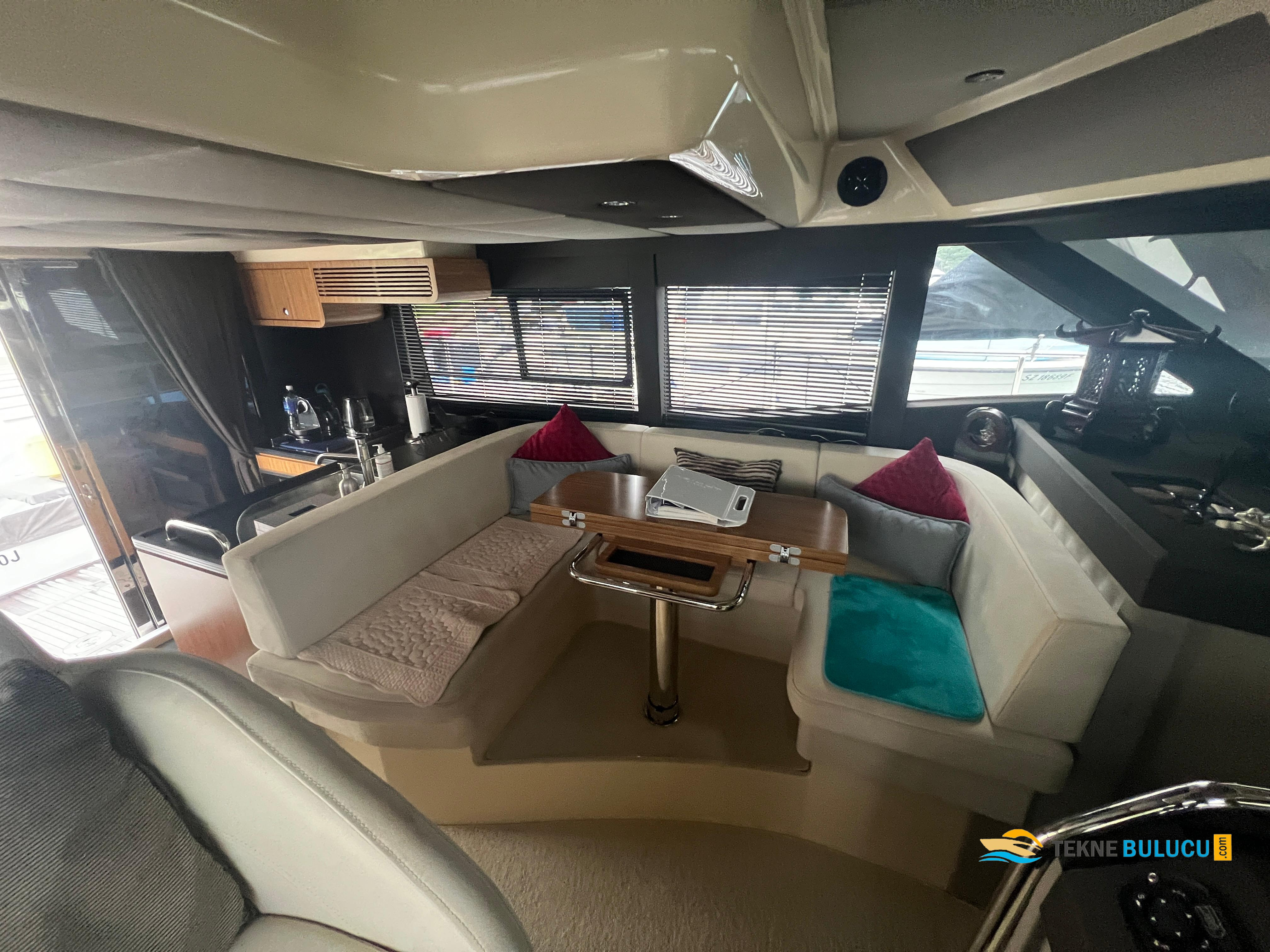 Azimut Magellano 43 2017 iç mekan 1