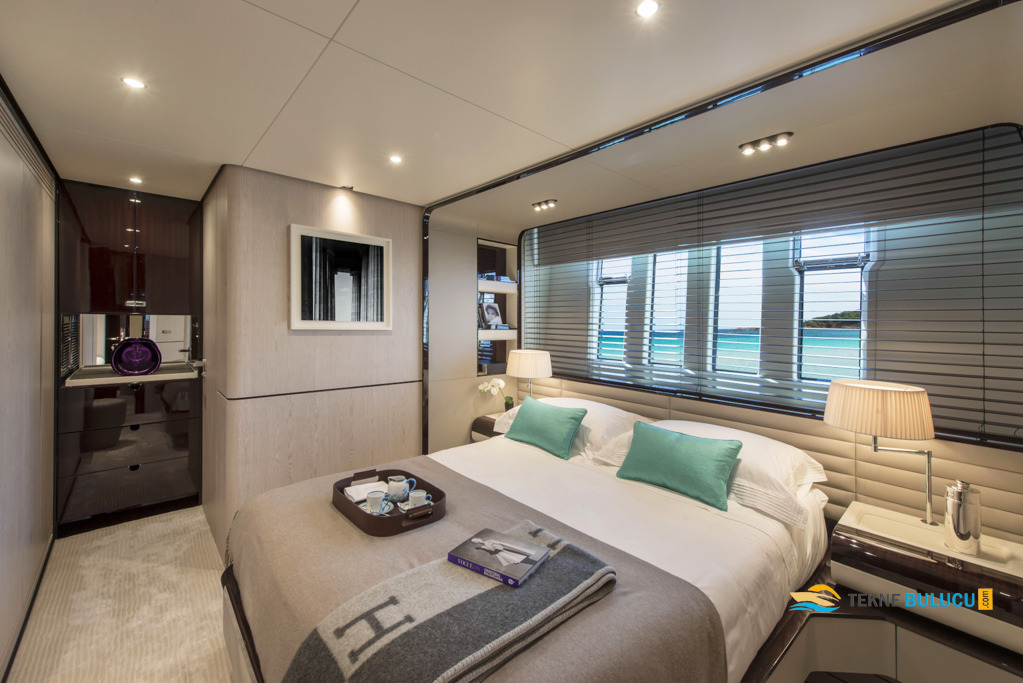 Azimut Grande 95 RPH 2015 iç mekan 2