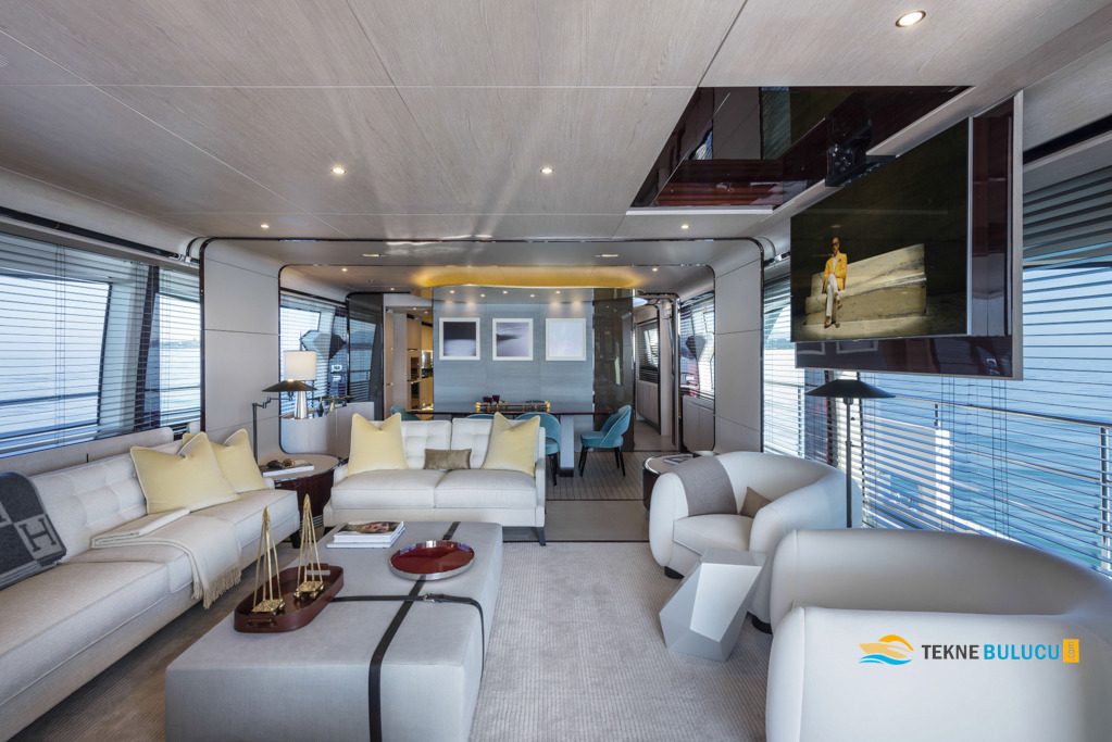 Azimut Grande 95 RPH 2016 iç mekan 3