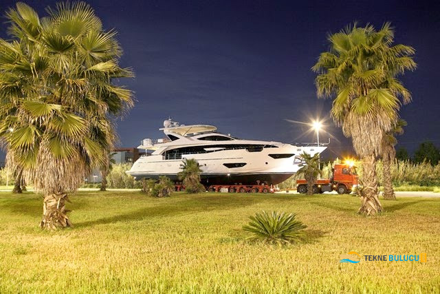 Azimut Grande 95 RPH 2017 inceleme