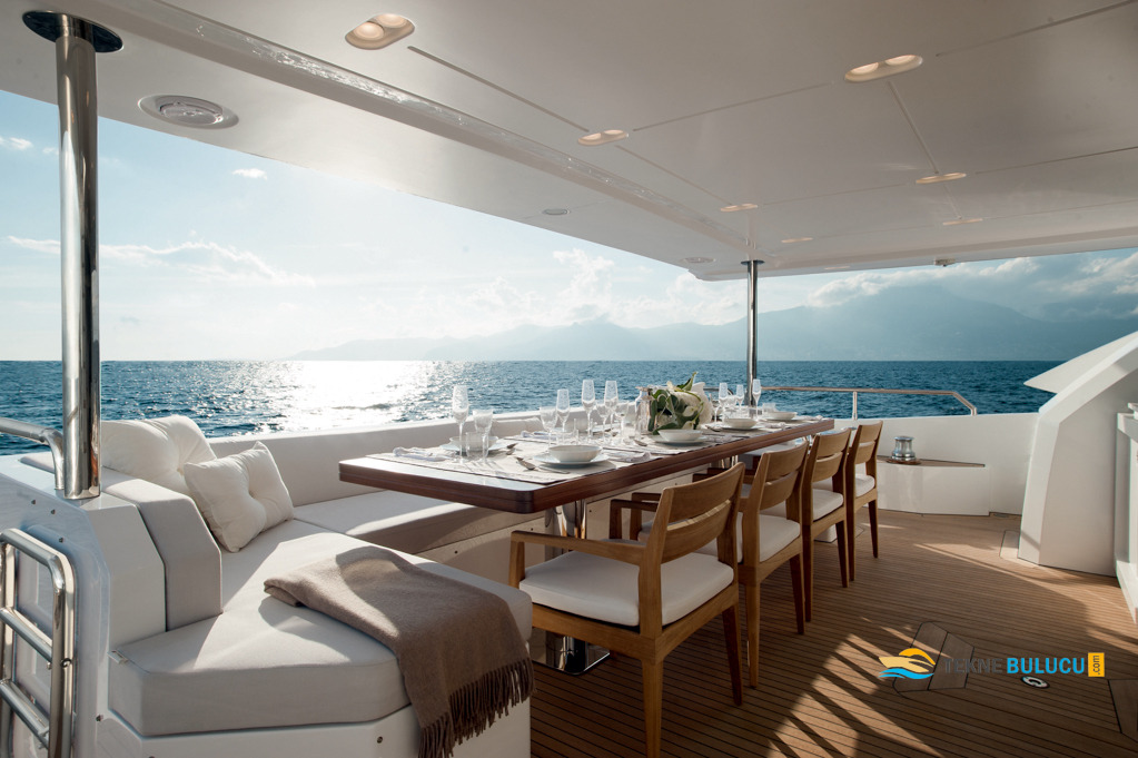 Azimut Grande 95 RPH 2019 iç mekan 2