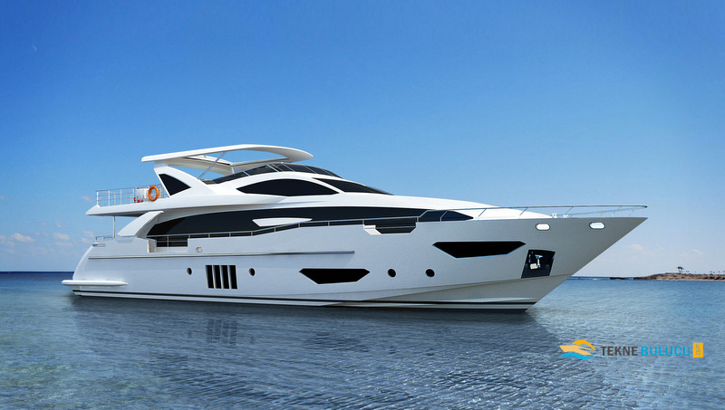 Azimut Grande 95 RPH 2020 iç mekan 2