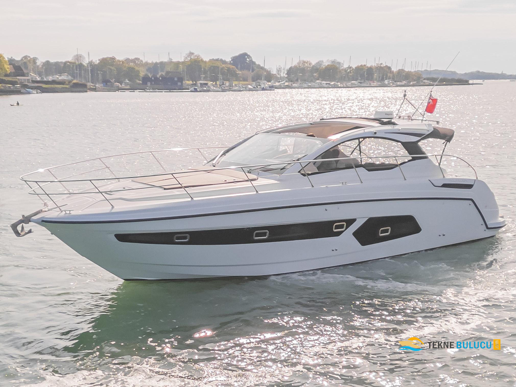 Azimut Atlantis 43 2020 iç mekan 2