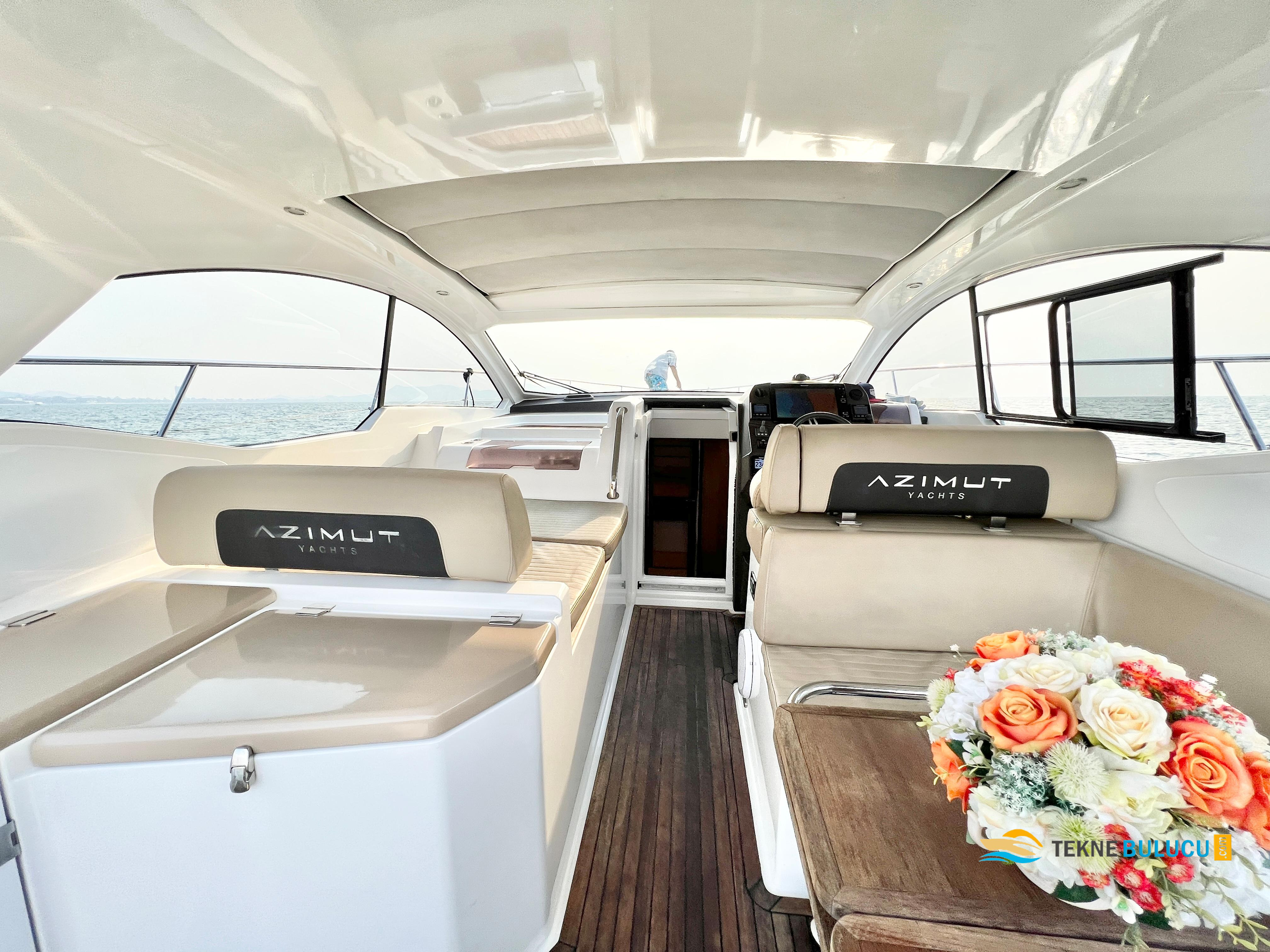 Azimut Atlantis 43 2022 iç mekan 1