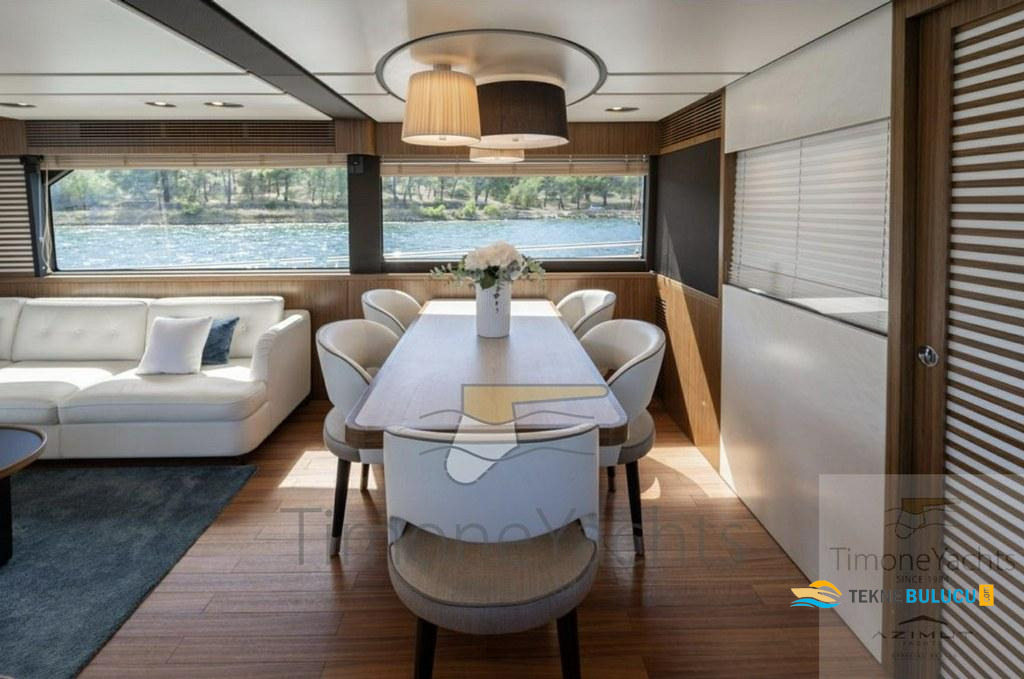 Azimut Magellano 66 2018 iç mekan 1
