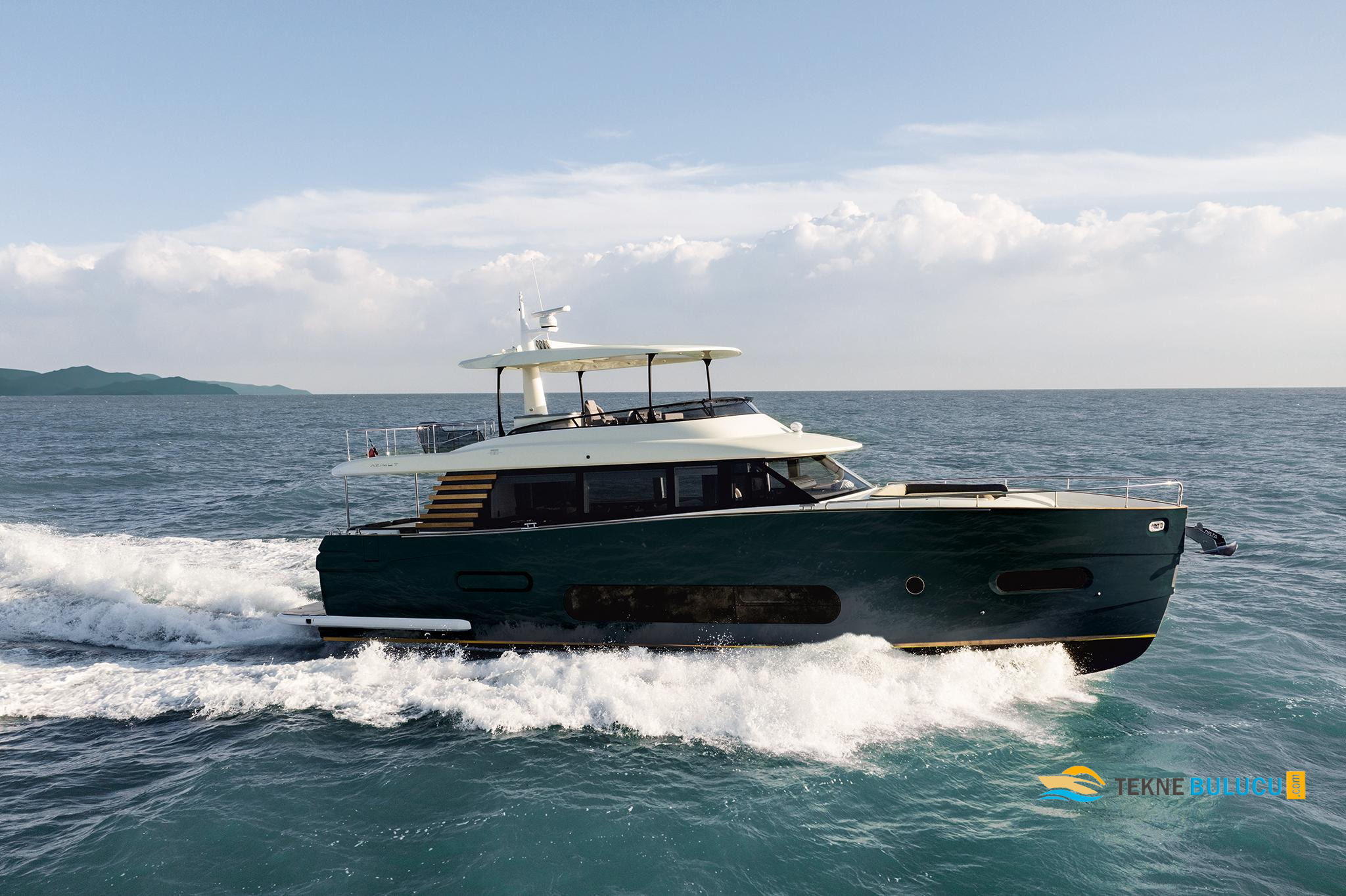 Azimut Magellano 66 2020 iç mekan 3