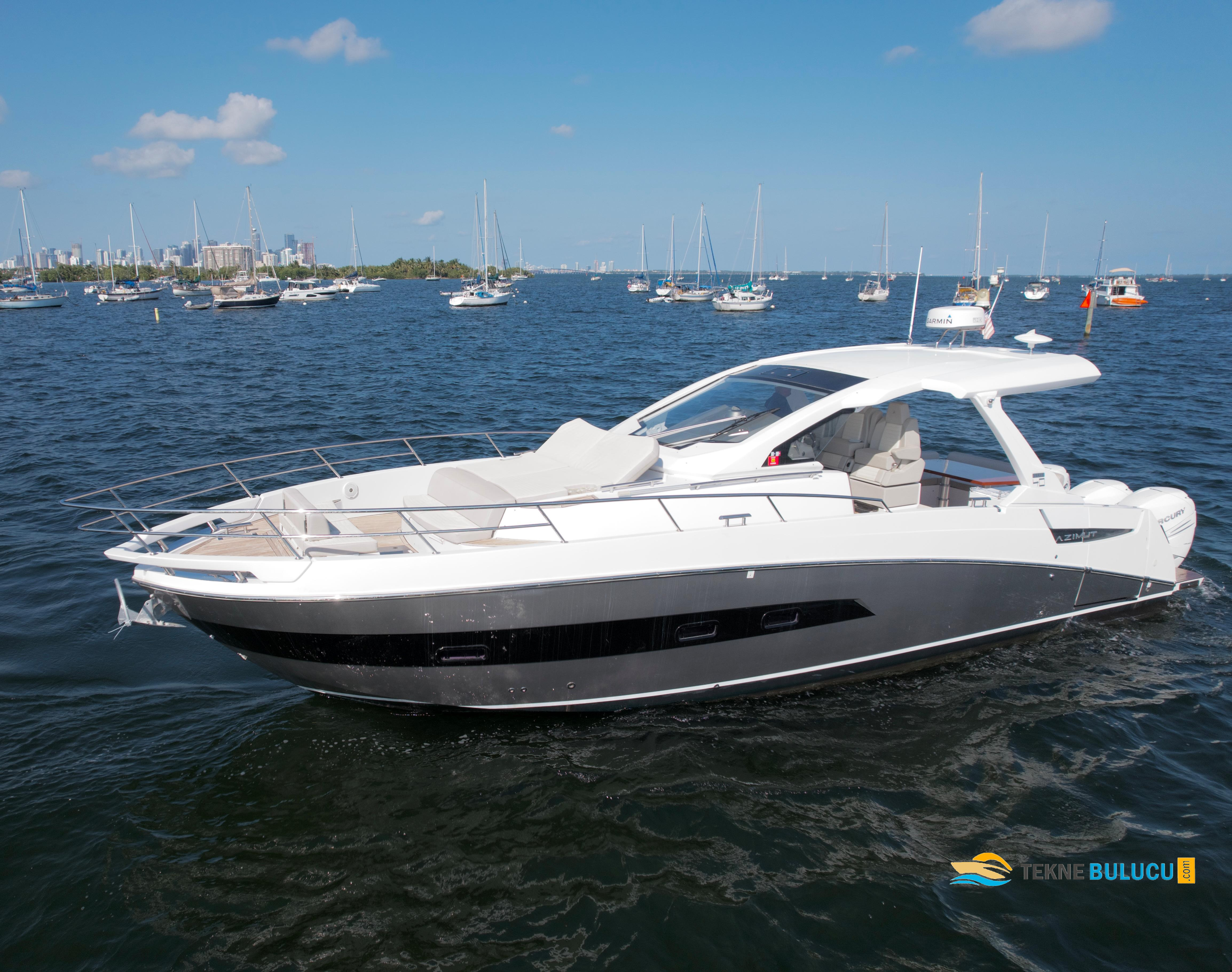 Azimut Verve 40 2016 iç mekan 3