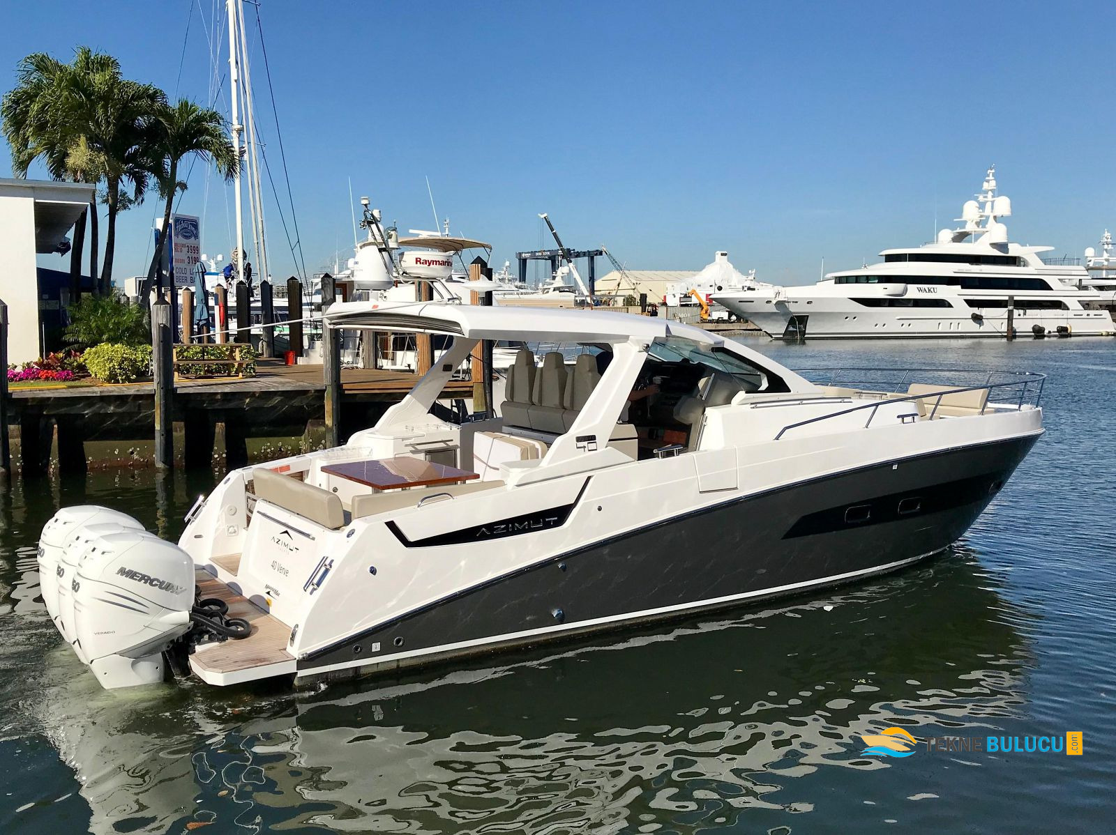 Azimut Verve 40 2020 iç mekan 1