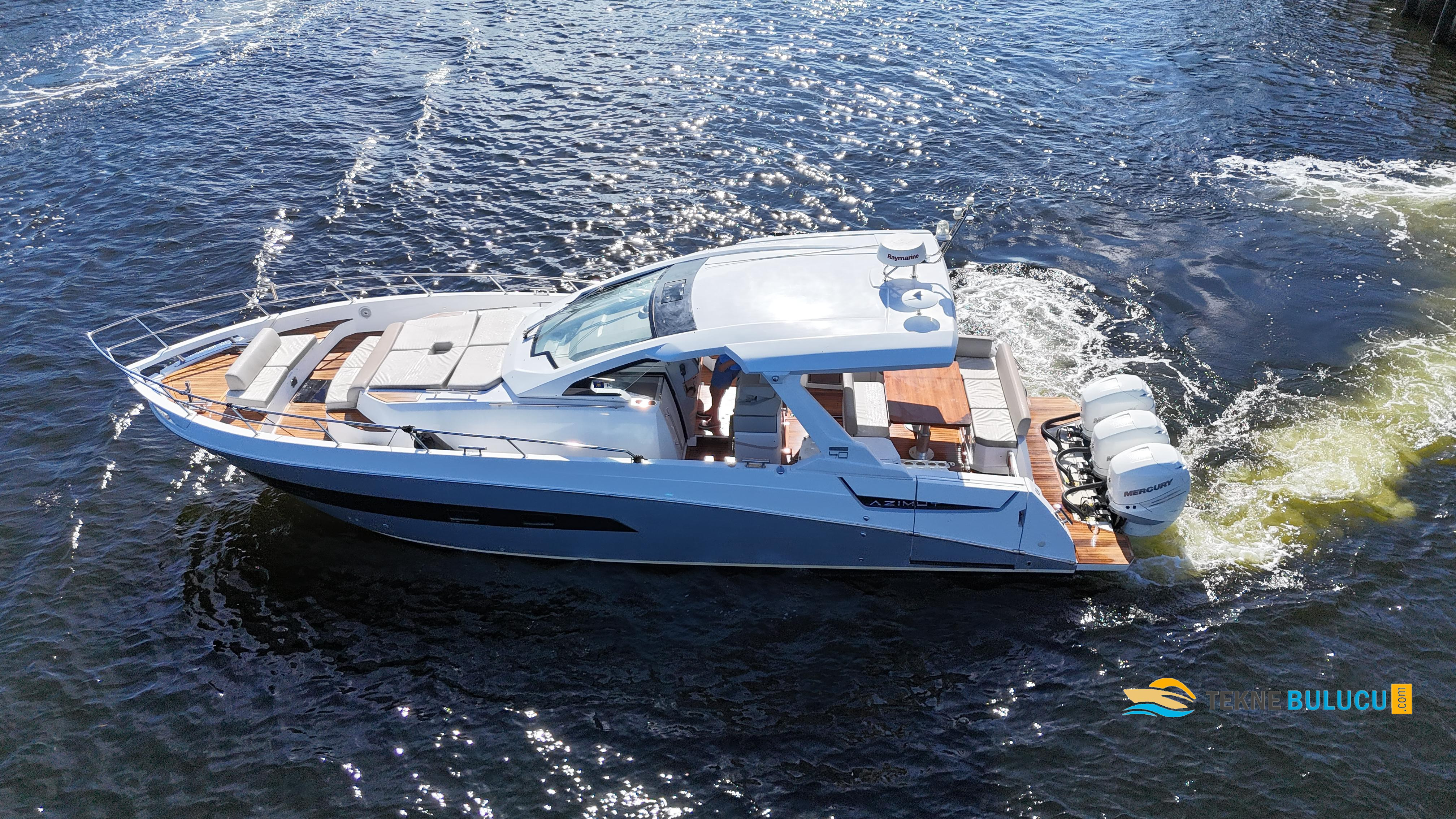 Azimut Verve 40 2020 iç mekan 2
