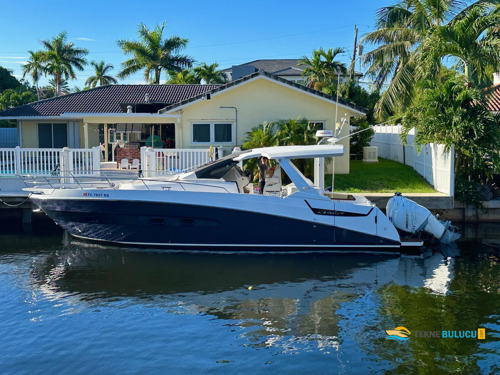 Azimut Verve 40 2022 iç mekan 2