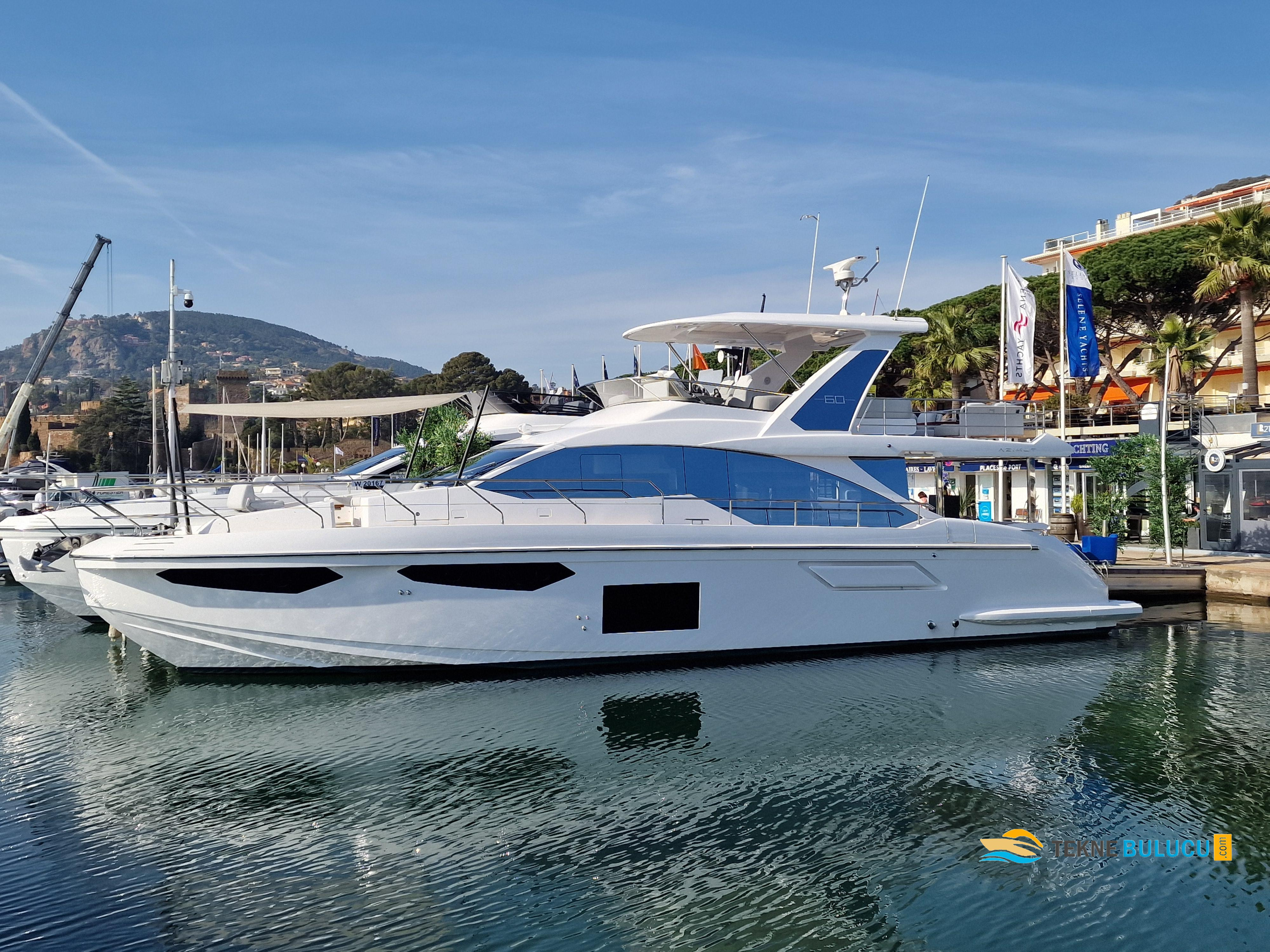 Azimut 60 Fly 2026 iç mekan 2