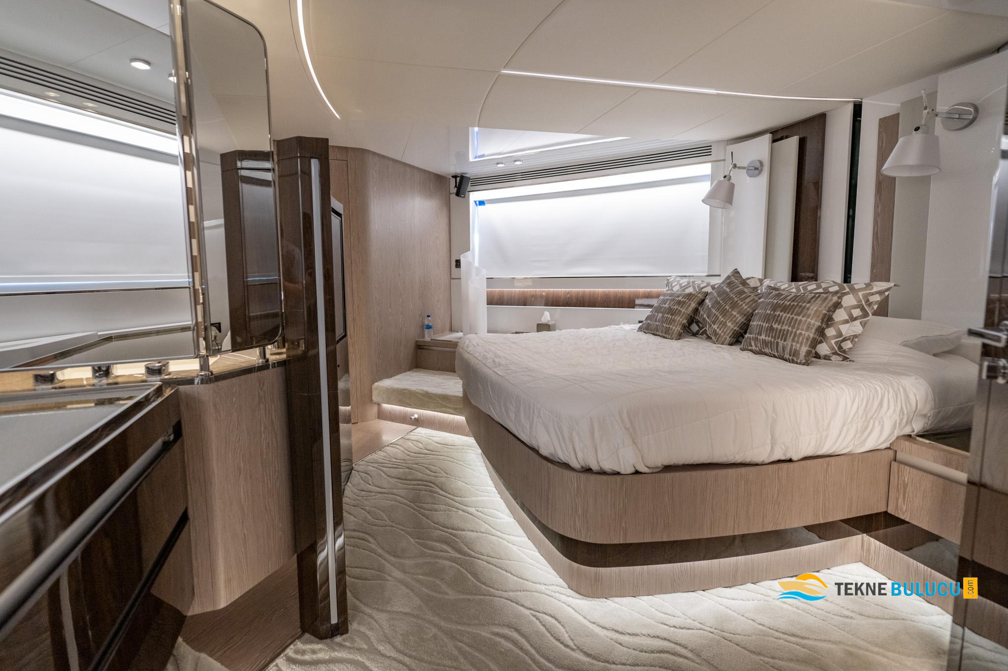 Azimut S7 2026 iç mekan 3