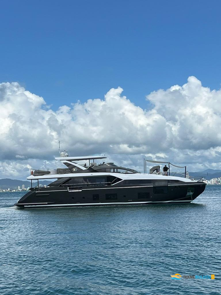 Azimut Grande 27 Metri 2018 iç mekan 2