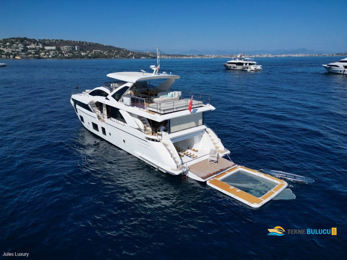 Azimut Grande 27 Metri 2019 iç mekan 1