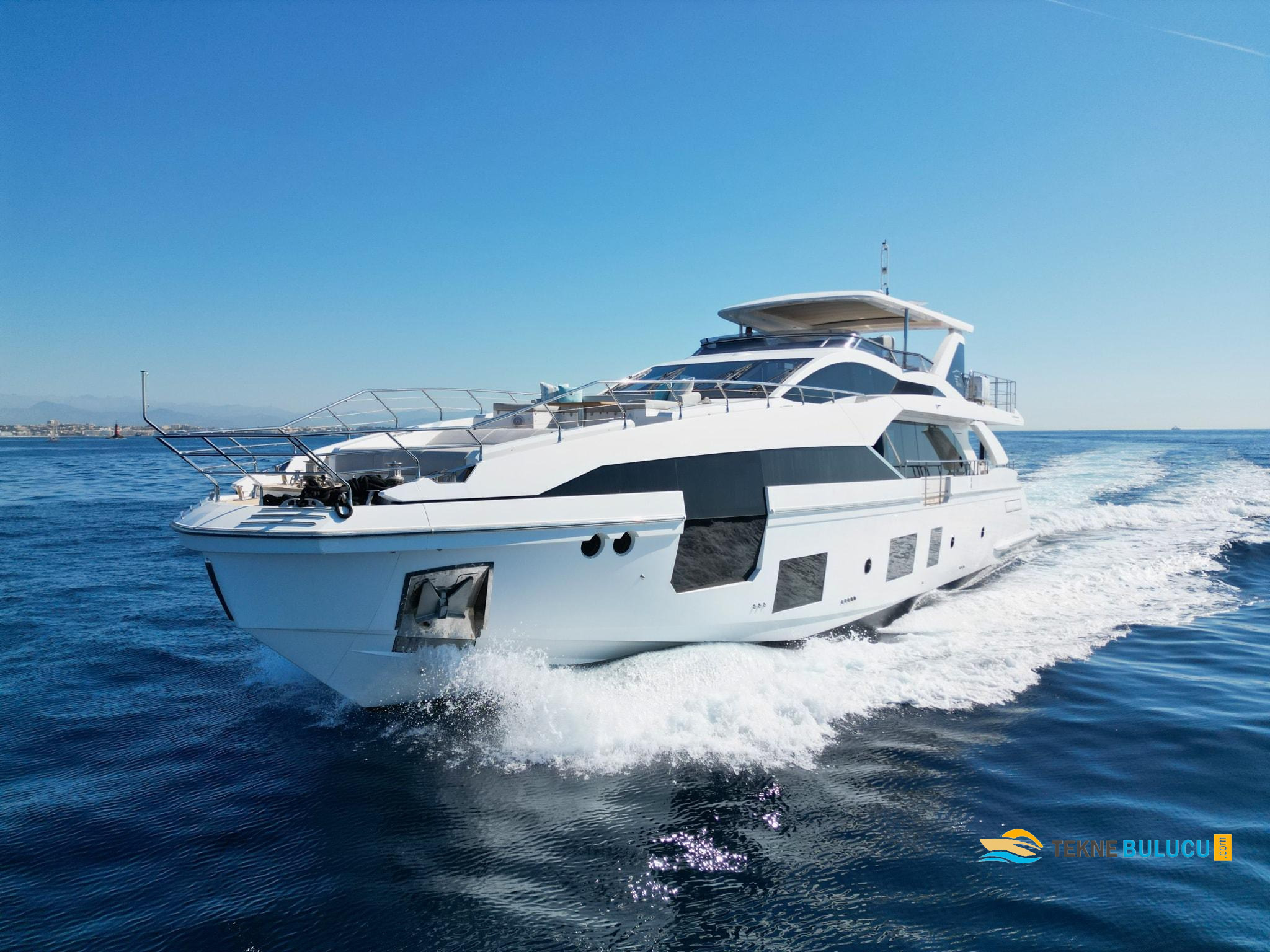Azimut Grande 27 Metri 2019 iç mekan 2