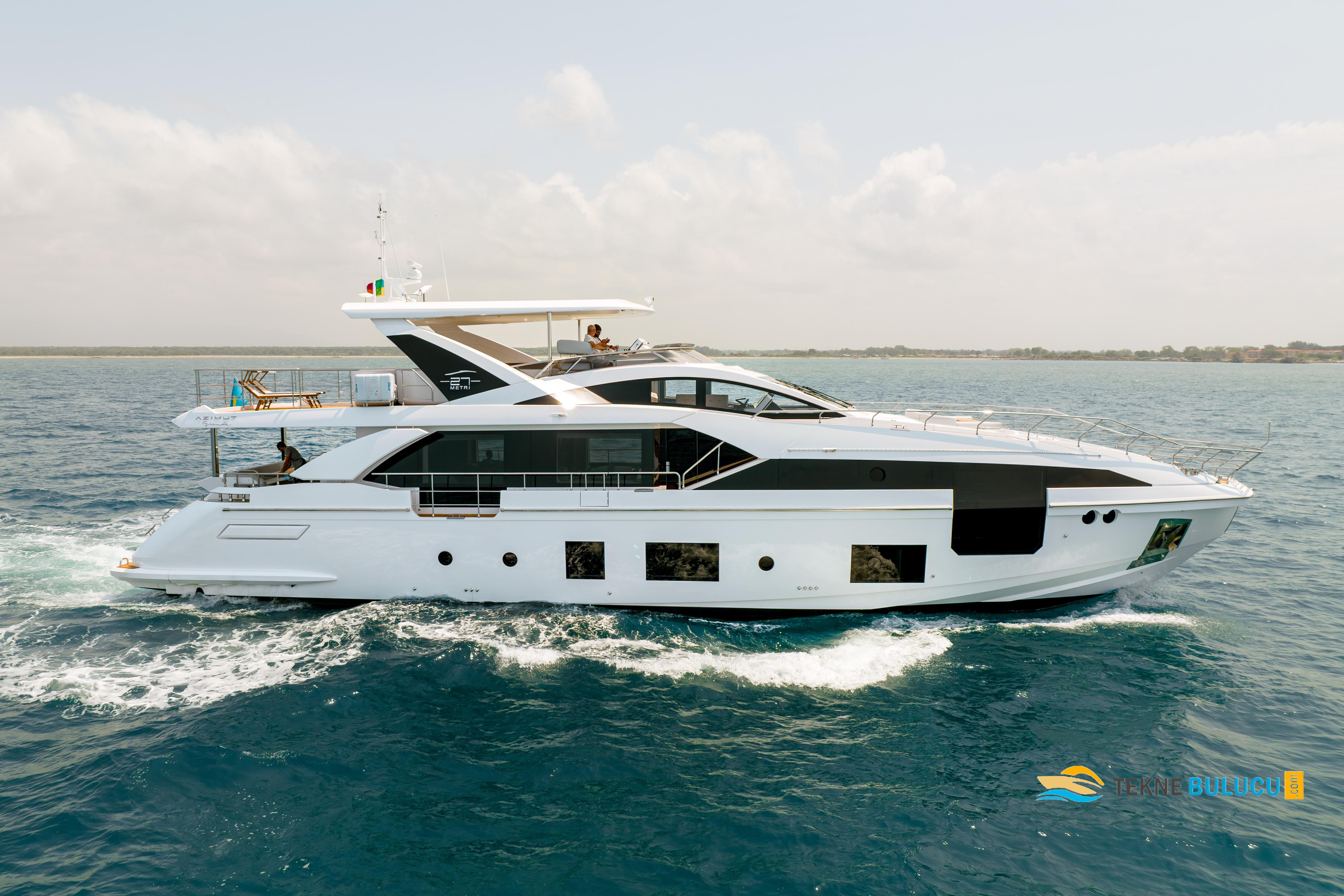 Azimut Grande 27 Metri 2023 iç mekan 3