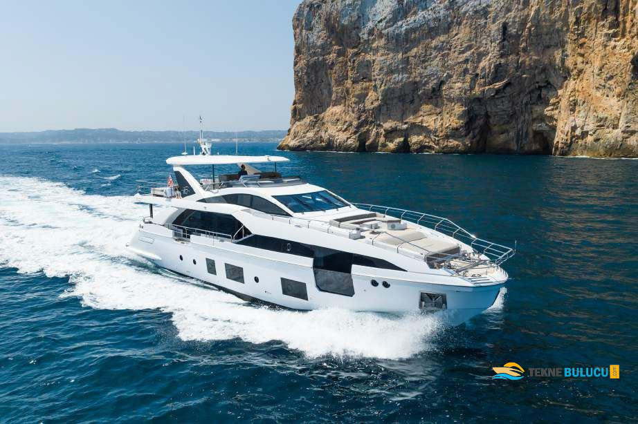 Azimut Grande 27 Metri 2024 iç mekan 3