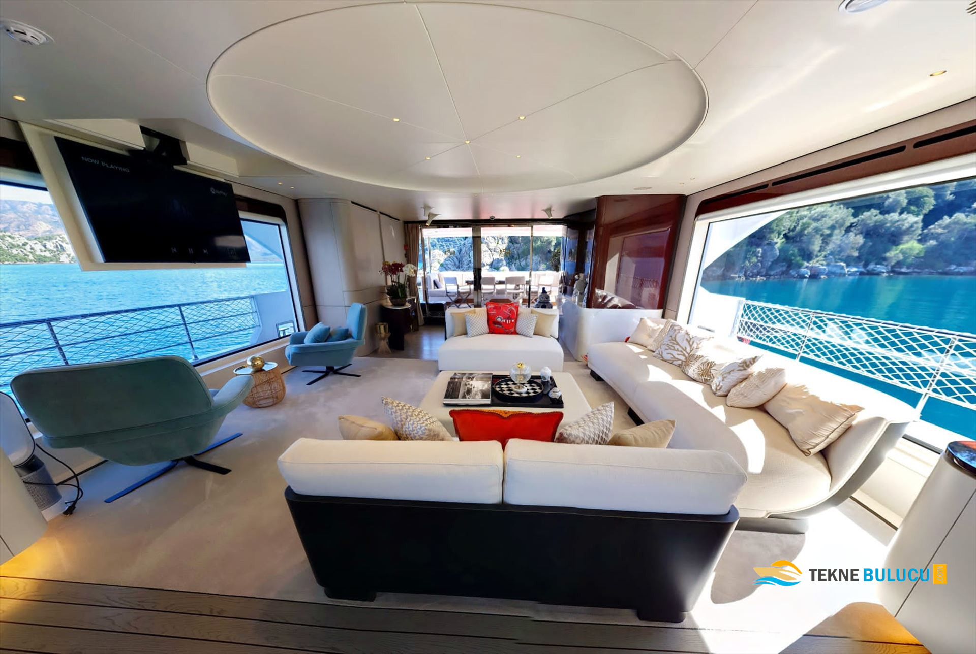 Azimut Grande 35 Metri 2017 iç mekan 2