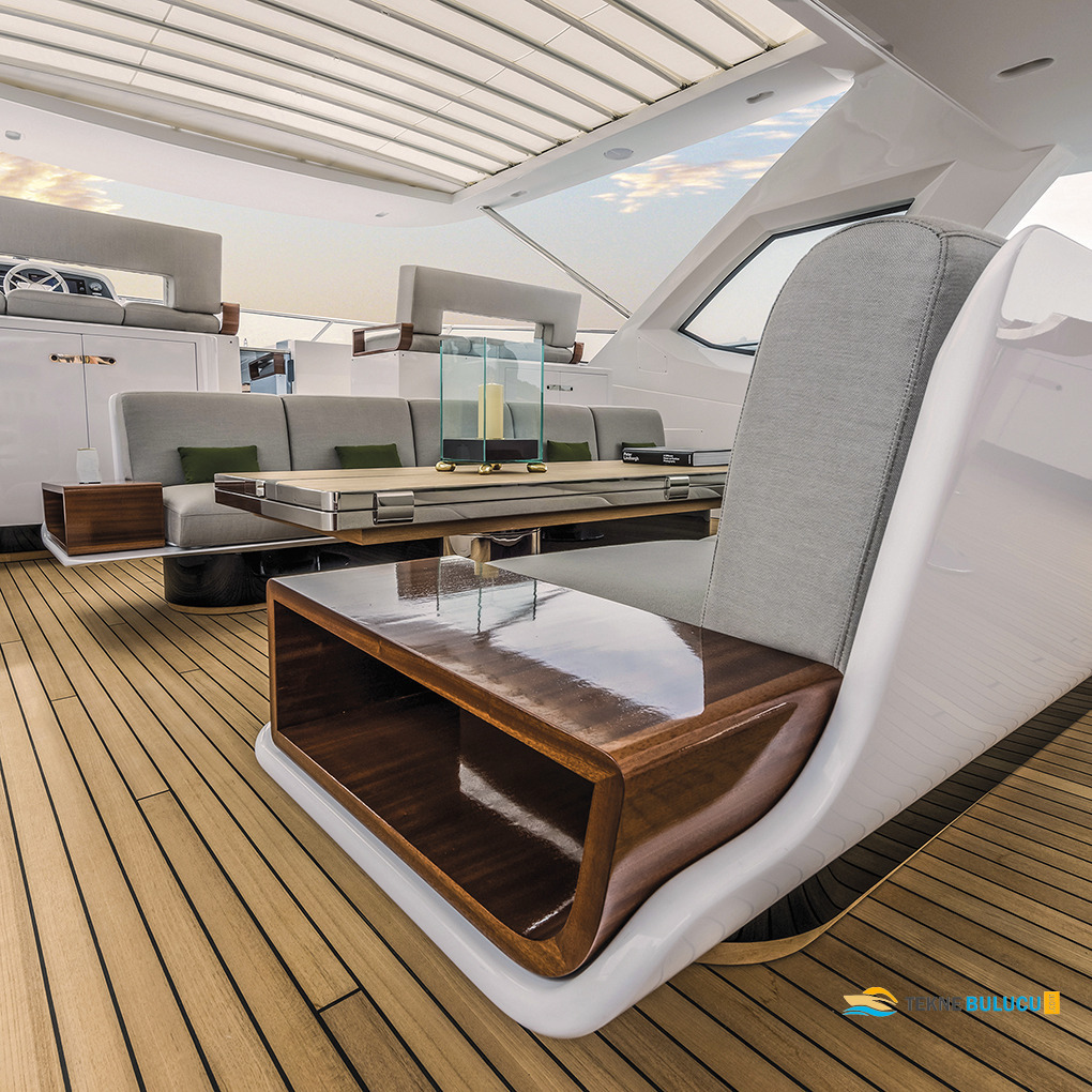 Azimut Grande 35 Metri 2018 iç mekan 1