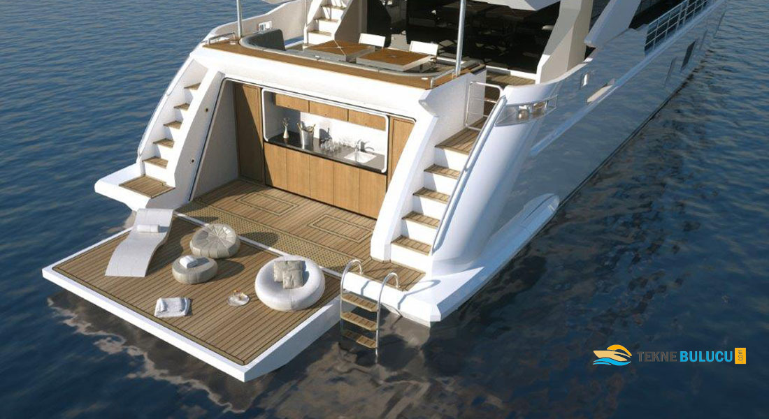 Azimut Grande 35 Metri 2020 iç mekan 3