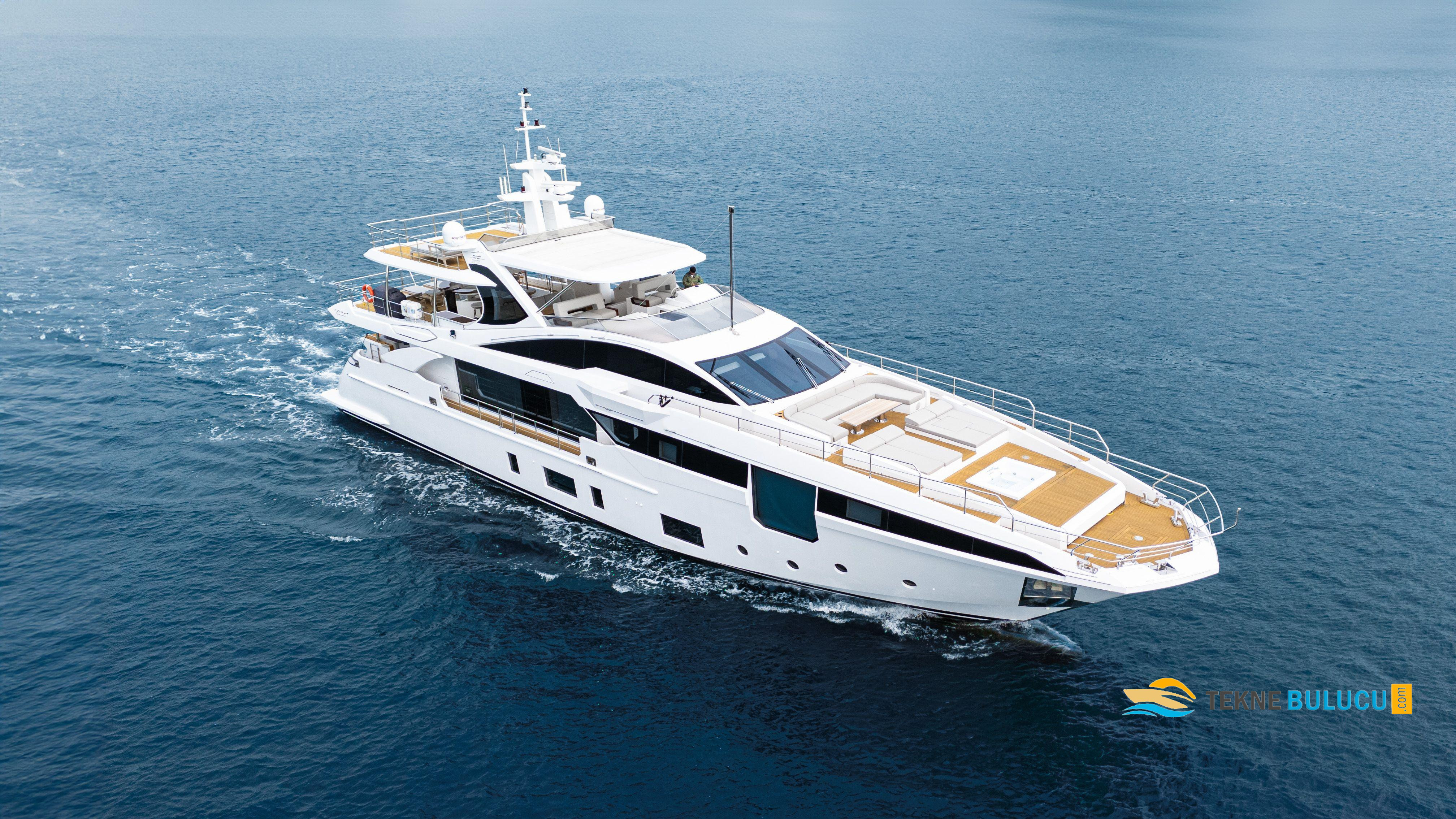 Azimut Grande 35 Metri 2021 iç mekan 3
