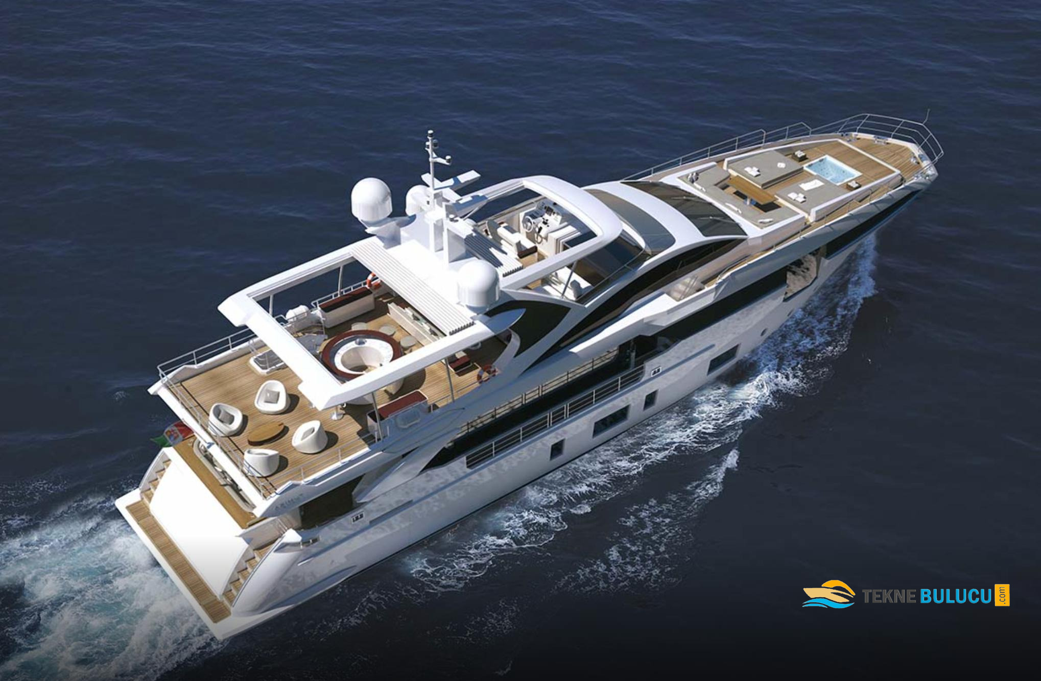 Azimut Grande 35 Metri 2021 inceleme